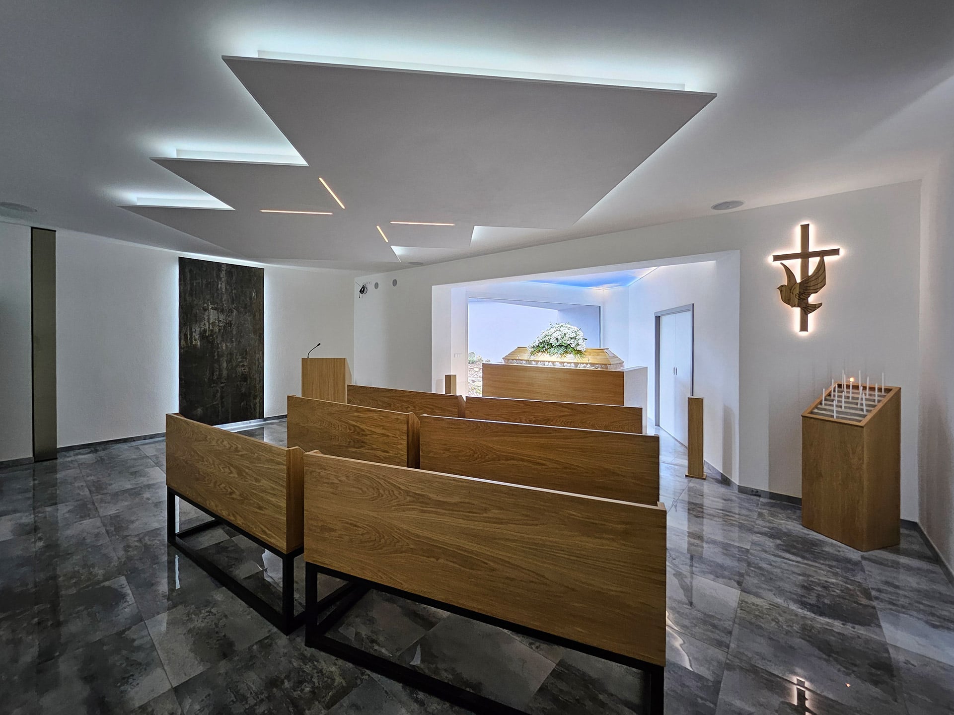 Smuteční síň Krematorium Likrem s.r.o Noviny Stráž pod ralskem