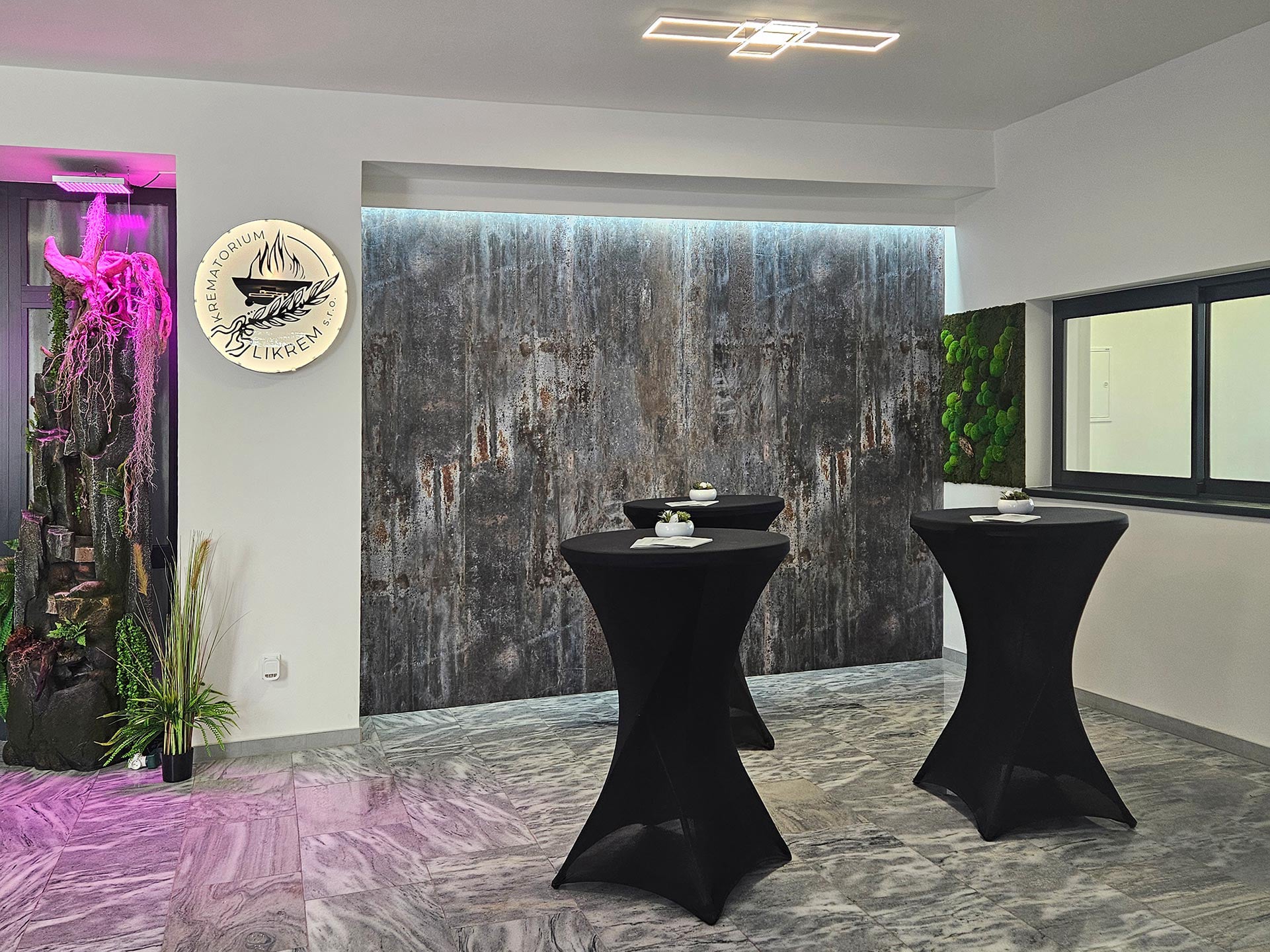 Smuteční síň Krematorium Likrem s.r.o Noviny Stráž pod ralskem