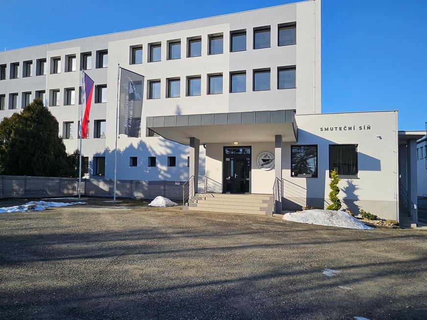 Smuteční síň Krematorium Likrem s.r.o Noviny Stráž pod ralskem